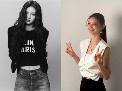 NewJeans Danielle代言CELINE！18岁混血女孩当Lisa学妹