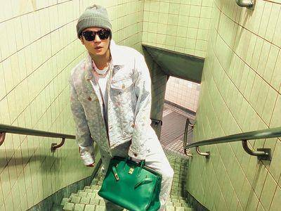 罗志祥18万LV新装配柏金包好缤纷　被指五五身删照重发