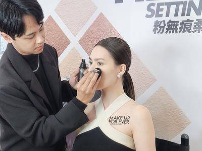 “金字塔定妆法”让粉底更持久！选紫色还能顺便当高光　肉肉脸瞬间小一半