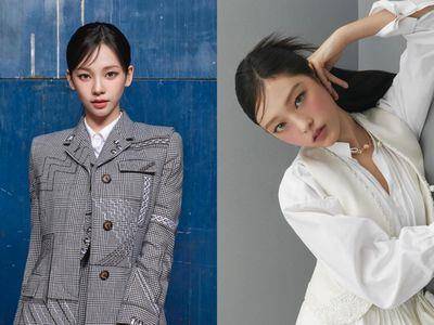 女团都在疯紫苏叶浏海！“人间AI”Karina、NewJeans成员Haerin都剪了