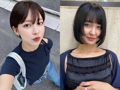 2024最新流行短发造型！挂耳短发好感度高　头顶扁塌必剪小狼尾