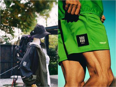 The North Face联名UNDERCOVER亮点一次看！　最潮机能服收纳变小包