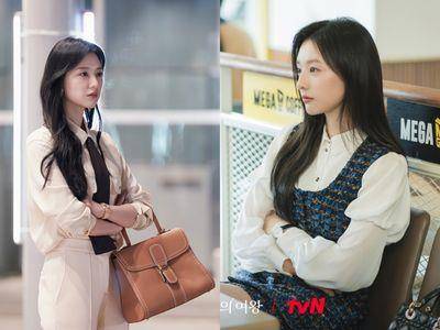 《泪之女王》金智媛美包盘点！独锺30万手袋拎起来气势满分