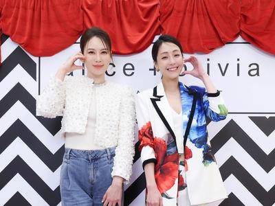 Melody谈现阶段“过得漂亮最重要”　合体谢欣颖笑称蝴蝶结是致命伤