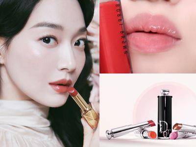 纯欲风立刻拿捏！2024年唇彩关键字“琉璃光润”打造丰满宝宝唇