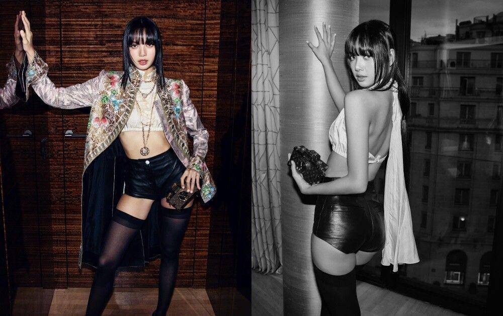 Lisa时装周“高冷御姐妆”彩妆清单公开　睫毛膏是开架品牌 最新资讯 图1张