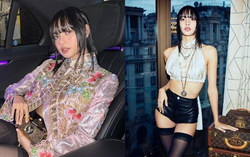 Lisa时装周“高冷御姐妆”彩妆清单公开　睫毛膏是开架品牌 最新资讯 图6张