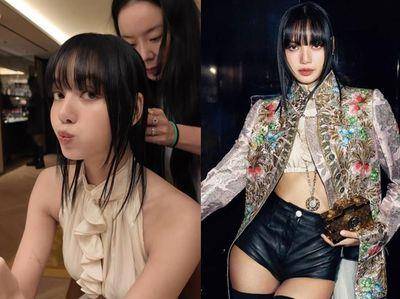 Lisa时装周“高冷御姐妆”彩妆清单公开　睫毛膏是开架品牌