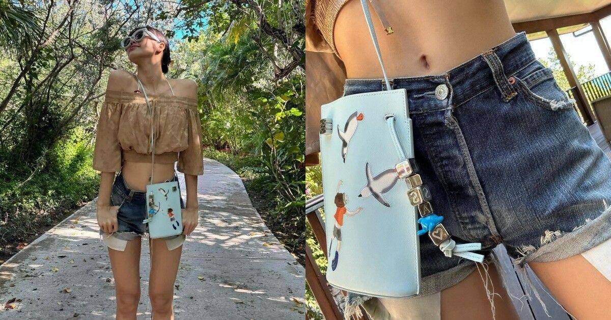 Lisa从“只背CELINE”默默转爱这些精品包！LV、LOEWE出镜率超高 时尚穿搭 图10张