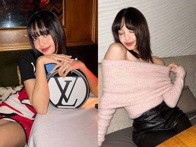 Lisa从“只背CELINE”默默转爱这些精品包！LV、LOEWE出镜率超高