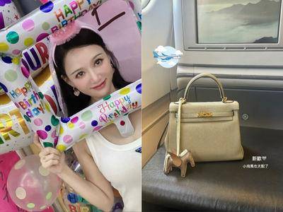 陈乔恩差点刷了百万爱马仕柏金包　“年纪大了”理智战胜一切