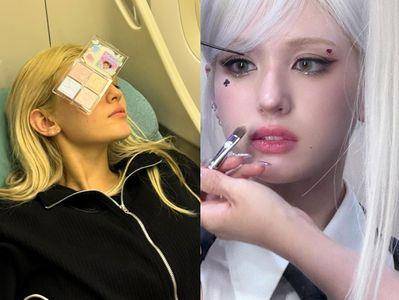 韩星第一人！SOMI推个人彩妆品牌　首发四色打亮盘太漂亮