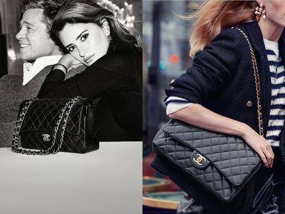 说・流行／让布莱德彼特变配角　CHANEL最隽永11.12包背后故事一次看