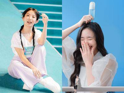 许韶恩“耍可爱”拿下保养代言、郭书瑶“不老童颜”靠吃出来