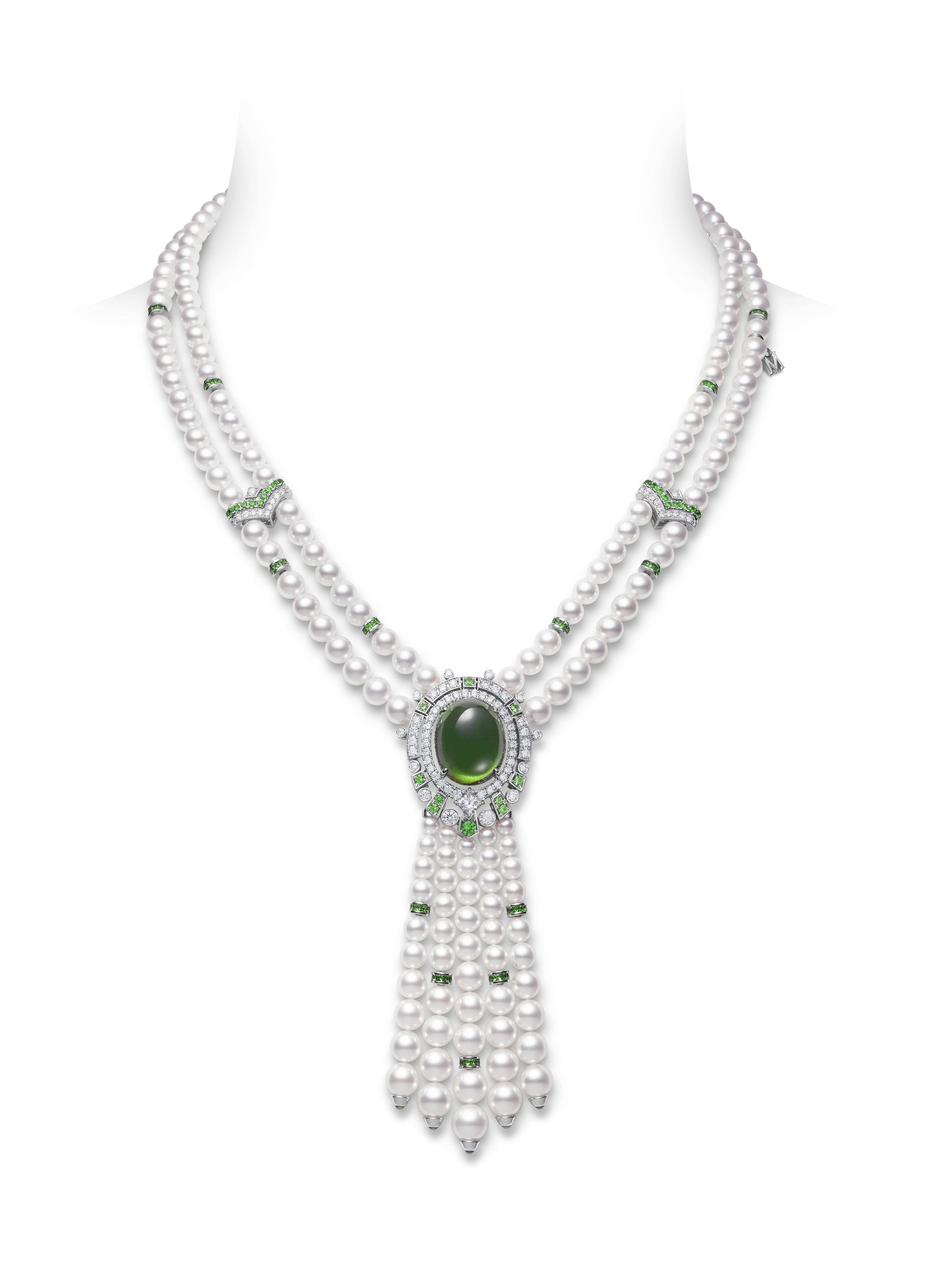 MIKIMOTO 3亿海洋珍宝登台　蓝鲸亲子项炼卡哇伊 奢侈品牌 图9张