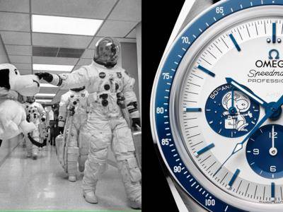 玄彬也爱的“欧米茄登月表”为何史努比在上面？化解空中危机有故事