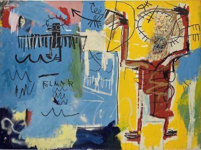 估价破12.8亿元！巴斯奇亚画“战士”身价惊人　3大名画接力上拍场