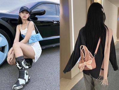 热门“蝴蝶结包包”6款推荐！允贞爱用容量超大、Jennie带货抢翻天
