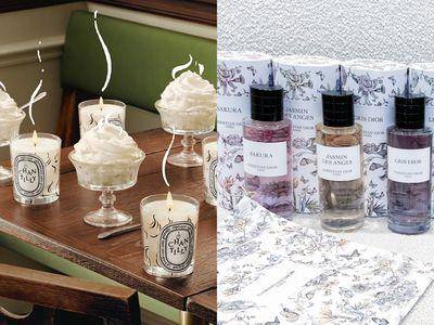 繁花蝶舞限量手绘包装好梦幻！法式最古老咖啡、香缇鲜奶油变香氛蜡烛
