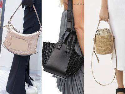 夏日必备仙女色编织包！皮革质感更升级、交错图腾度假感满分