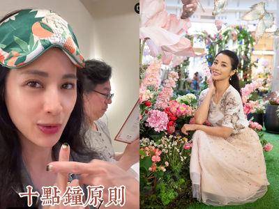 李蒨蓉曝夫妻相处之道　“十点钟原则”让两人感情急升温