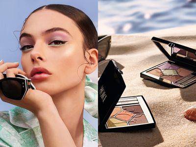 夏季彩妆掌握蔚蓝大海与金色沙滩！不浓重的光泽透明感美炸