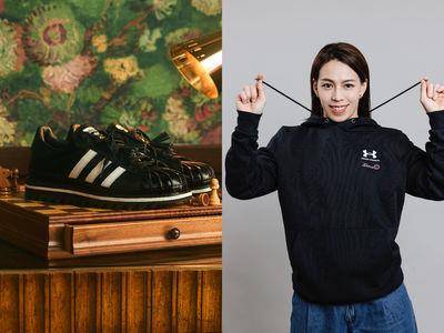 UA联名郭婞淳“四叶草潮服”助力巴黎奥运!陈冠希贝壳鞋黑魂新色曝光