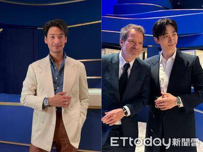 表展直击／李俊昊伯爵新表想全打包　泰星Apo送飞吻电晕粉丝