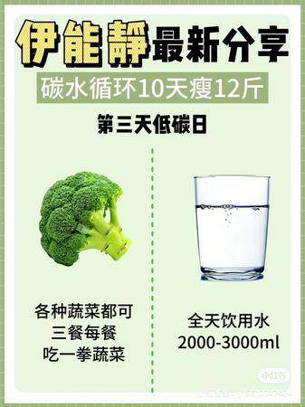 10天瘦6公斤！伊能静“碳循环减重”懒人包　一次教会你 最新资讯 图4张