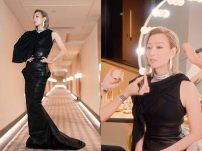 郑秀文戴5400万元珠宝+透视衣秀曲线 吐金句:衣服穿上身,自在就自信