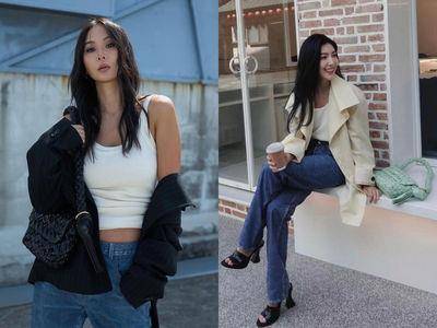 孙芸芸辣晒BV新编织包状态超冻龄！杨谨华、侯佩岑拎同款时髦带货