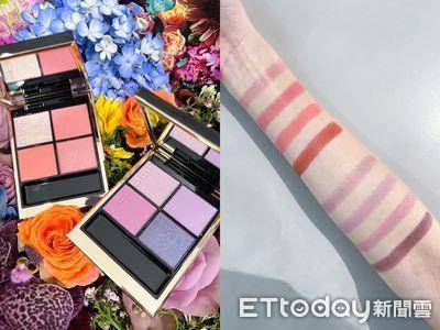 试・开箱／缤纷浅紫、珊瑚粉好仙气！最会调色眼影限定盘必收