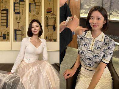 《泪之女王》李主傧5款中短发造型　内弯鲍伯、空气浏海气质满分