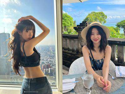 手臂粗壮禁止！4个性感细肩带穿搭技巧　少条纹、夸张设计都是关键