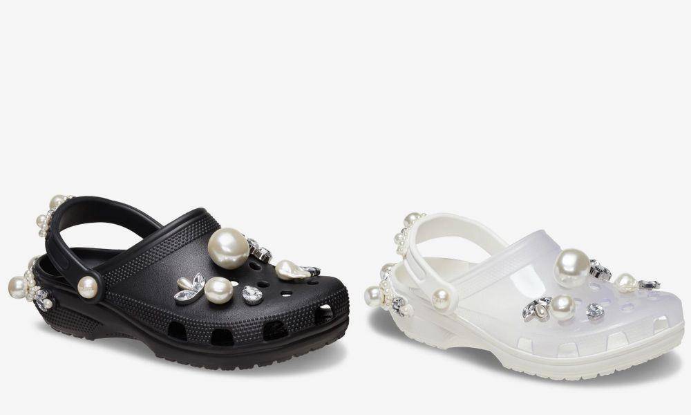 UNIQLO X JWA系列再登场130元就能收！Simone Rocha联名Crocs水钻鞋超梦幻 时尚穿搭 图11张