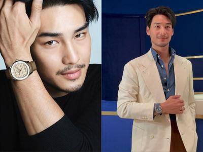 泰星Apo阳光形象电到伯爵　与李俊昊并列全球大使