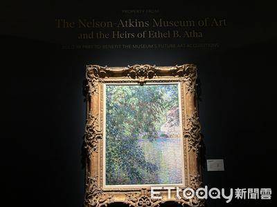 莫内5.8亿名画台北首曝光　雍正2.7亿梅瓶同场吸睛