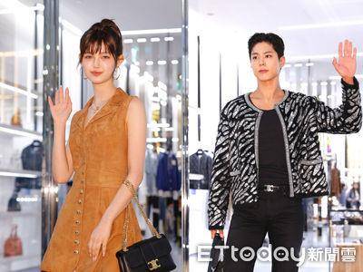 朴宝剑变黑马王子现身台北101！NewJeans Danielle超甜挥手上千粉丝守候