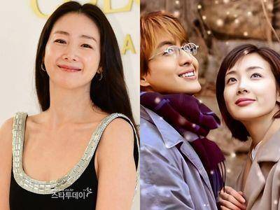 太夸张!48岁“催泪天后”崔智友肌肤嫩如豆腐 跟22年前《冬季恋歌》没差别