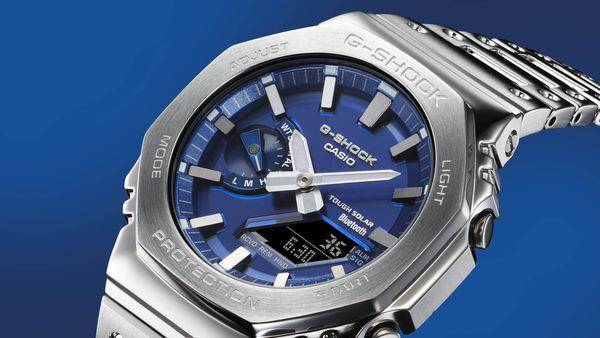 G-SHOCK强悍钢表新色登场　蓝面经典不败超百搭 奢侈品牌 图2张
