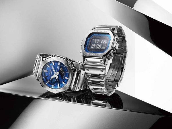G-SHOCK强悍钢表新色登场　蓝面经典不败超百搭 奢侈品牌 图1张
