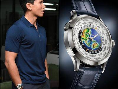 汶莱“亚洲最帅王子”狂爱“表王”有洋葱　面盘绘有家乡地图