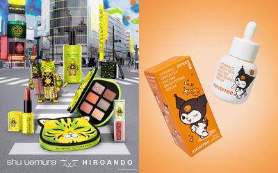 跨界联名超吸睛！INNISFREE携手酷洛米、植村秀祭出潮虎东京系列