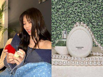 Jennie爱用护手霜话题度超高　超Q蛋形香水携带好方便