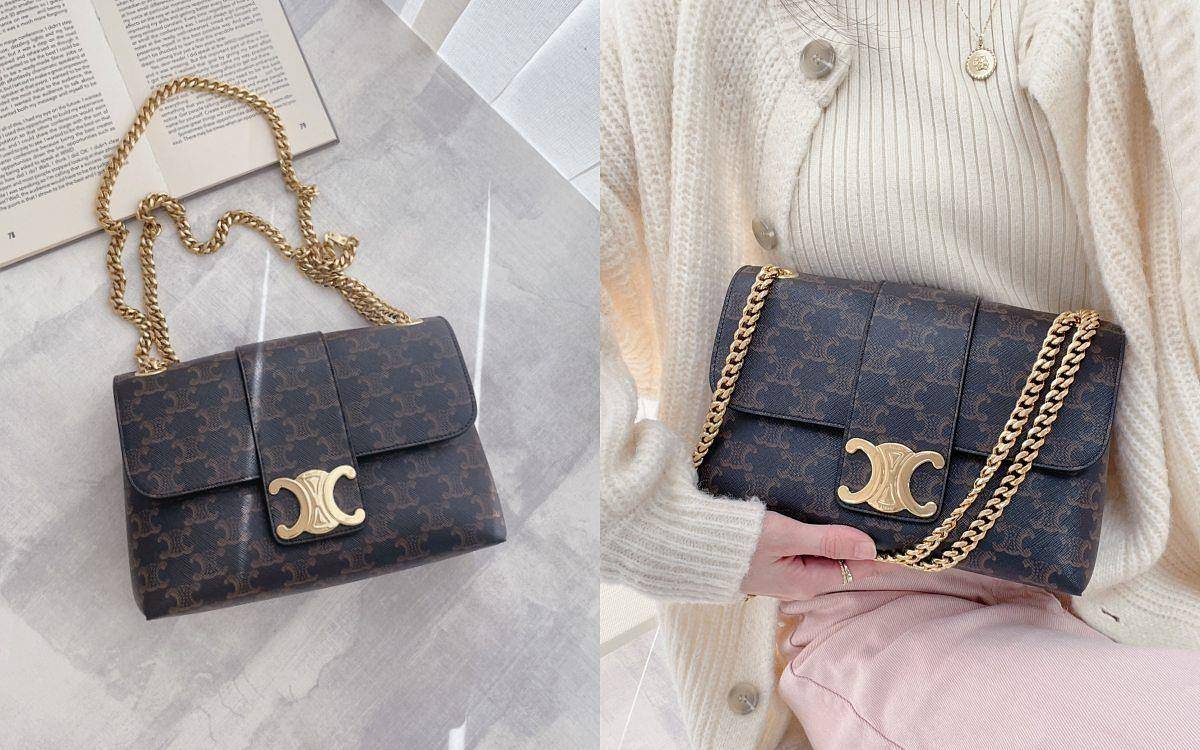 DIOR、LV精品老花包耐磨耐用　背一辈子完全没问题 时尚穿搭 图7张