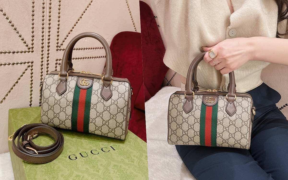 DIOR、LV精品老花包耐磨耐用　背一辈子完全没问题 时尚穿搭 图9张