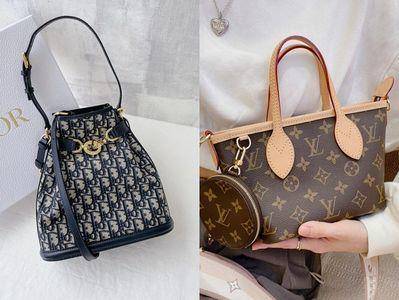 DIOR、LV精品老花包耐磨耐用　背一辈子完全没问题