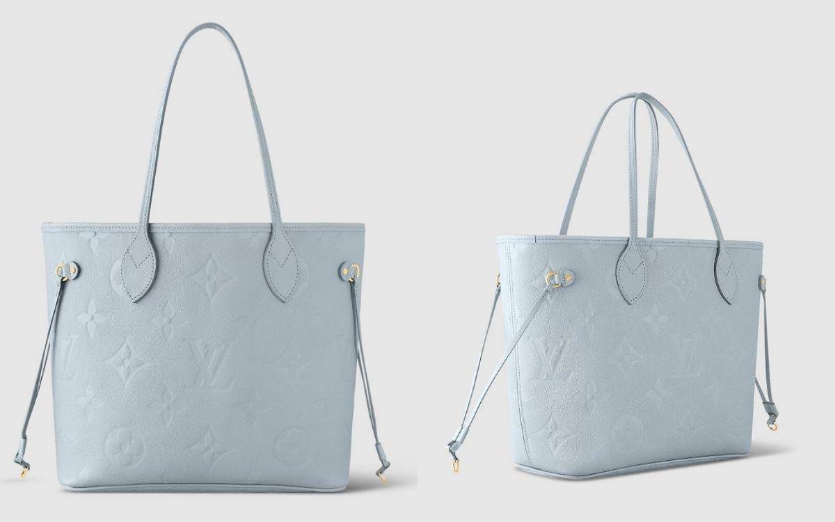 精品大包趋势来了！LV Neverfull、CELINE方包容量满分无需妥协 时尚穿搭 图2张