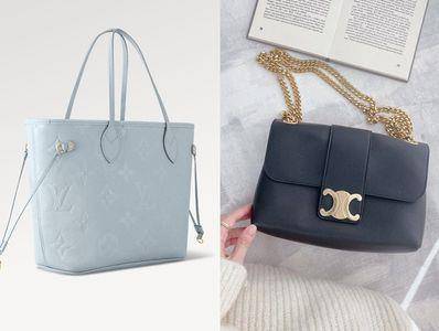 精品大包趋势来了！LV Neverfull、CELINE方包容量满分无需妥协