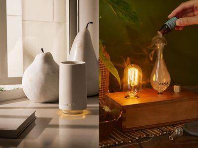 居家氛围感专家“精油扩香仪”！质感满分、想换香味随时都可